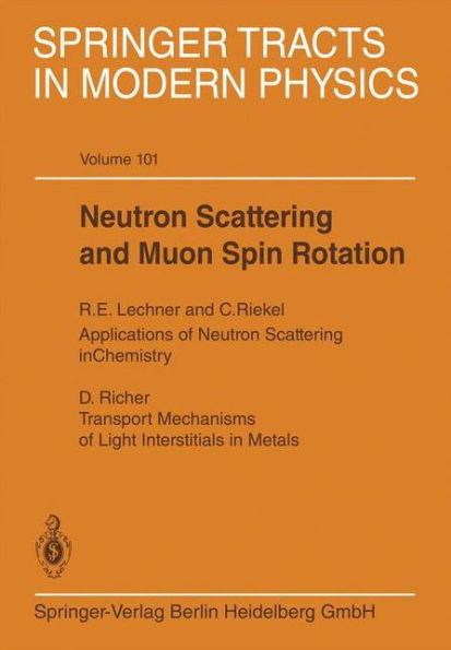 Neutron Scattering and Muon Spin Rotation