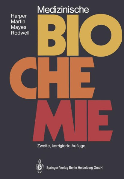 Medizinische Biochemie