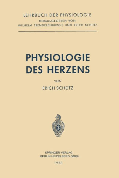 Physiologie Des Herzens
