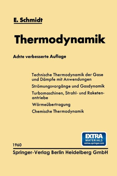 EinfÃ¼hrung in die Technische Thermodynamik und in die Grundlagen der chemischen Thermodynamik