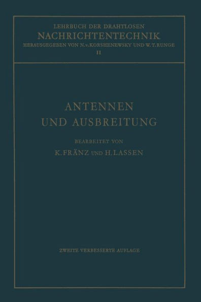 Antennen Und Ausbreitung