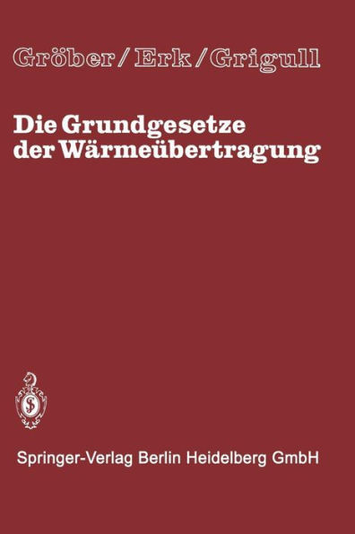 Die Grundgesetze Der WÃ¤rmeÃ¼bertragung