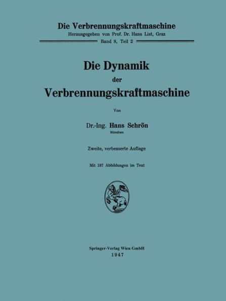 Die Dynamik Der Verbrennungskraftmaschine