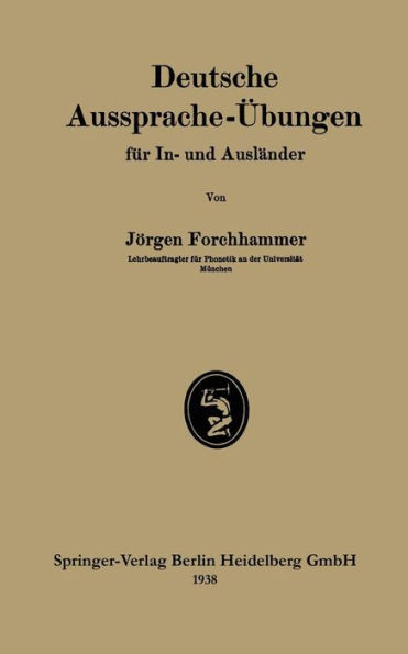 Deutsche Aussprache-Ãœbungen FÃ¼r In- Und AuslÃ¤nder