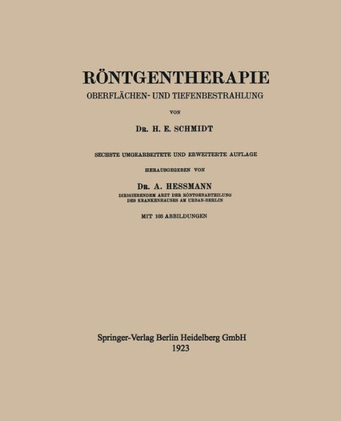 RÃ¶ntgentherapie: OberflÃ¤chen- Und Tiefenbestrahlung
