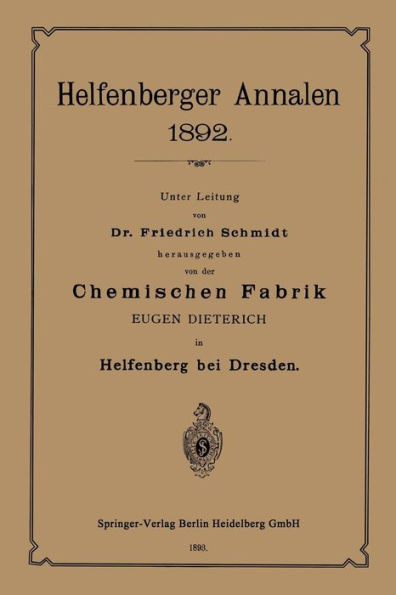 Chemischen Fabrik