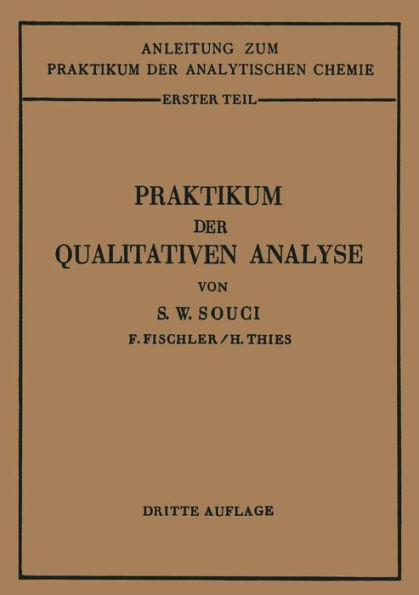 Praktikum Der Qualitativen Analyse