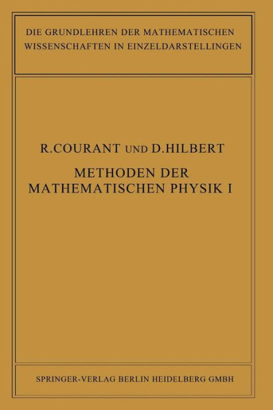Methoden Der Mathematischen Physik