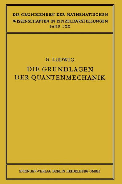 Die Grundlagen Der Quantenmechanik
