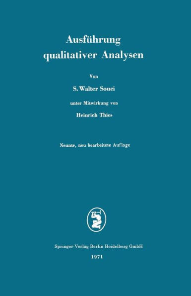 Ausführung Qualitativer Analysen