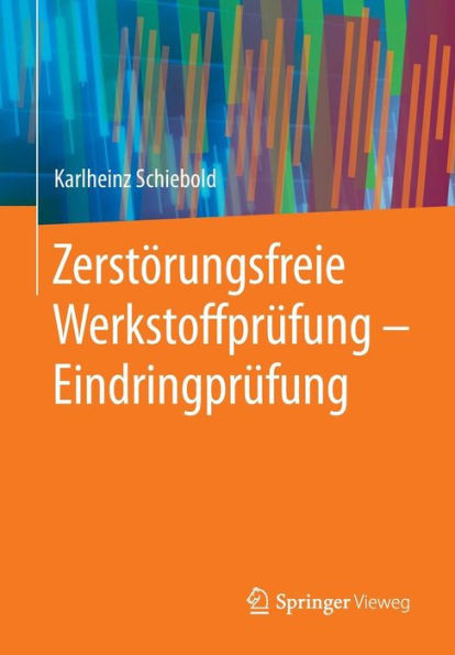 ZerstÃ¶rungsfreie WerkstoffprÃ¼fung - EindringprÃ¼fung