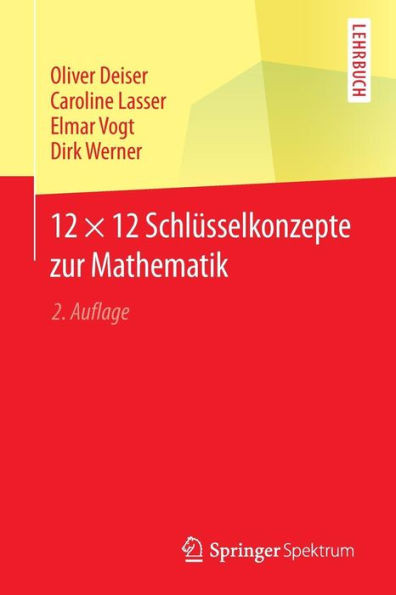 12 Ã— 12 SchlÃ¼sselkonzepte Zur Mathematik