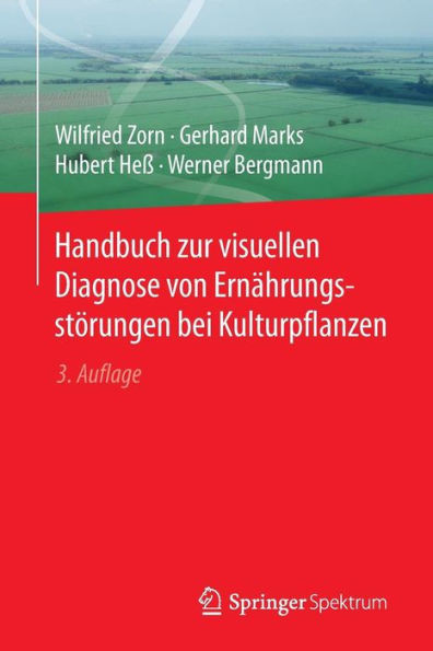 Handbuch Zur Visuellen Diagnose Von Ernährungsstörungen Bei Kulturpflanzen