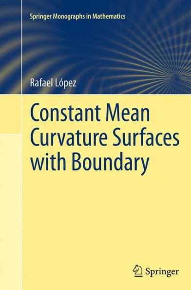 Constant Mean Curvature Surfaces with Boundary