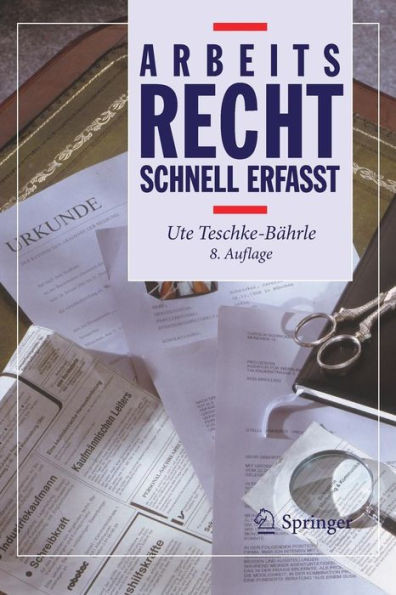 Arbeitsrecht - Schnell Erfasst