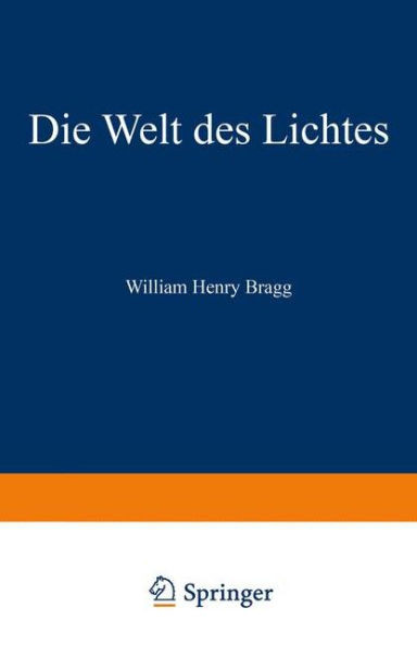 Die Welt Des Lichtes: The Universe of Light
