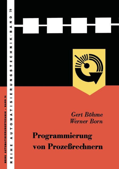 Programmierung Von ProzeÃŸrechnern
