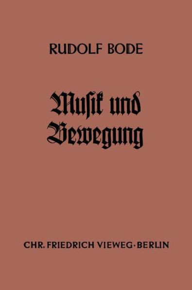 Musik Und Bewegung