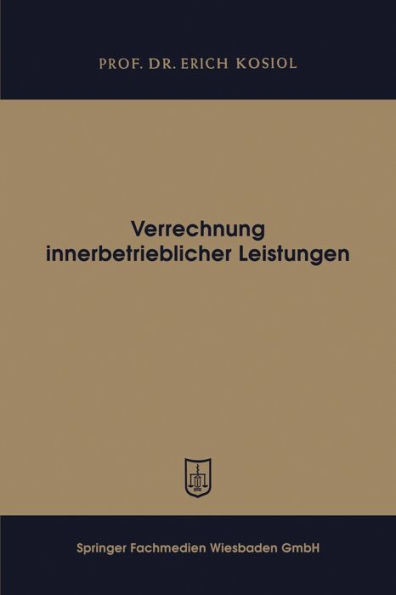 Verrechnung innerbetrieblicher Leistungen
