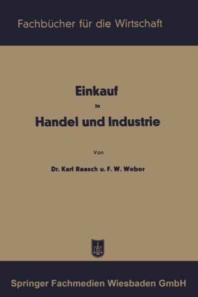 Einkauf in Handel Und Industrie