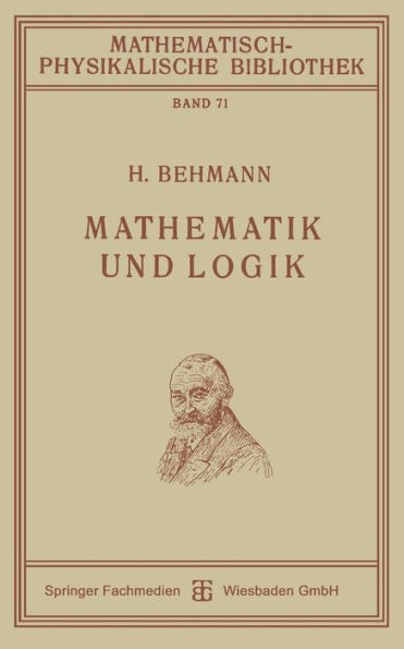 Mathematik Und Logik