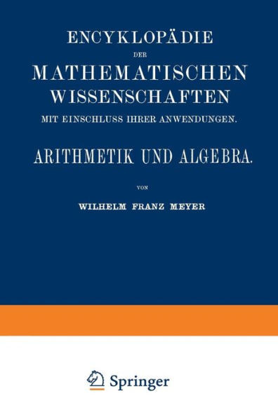 Arithmetik Und Algebra