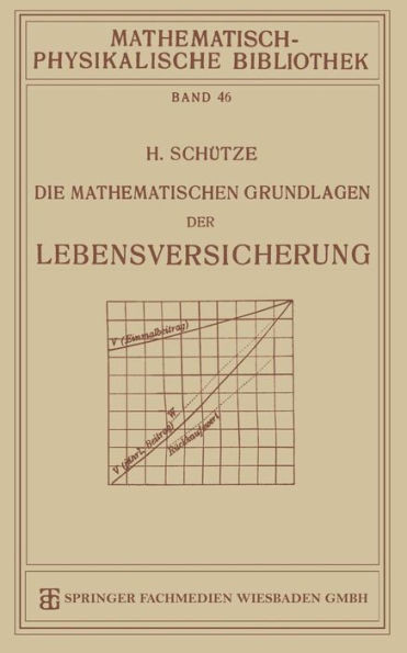 Die Mathematischen Grundlagen Der Lebensversicherung