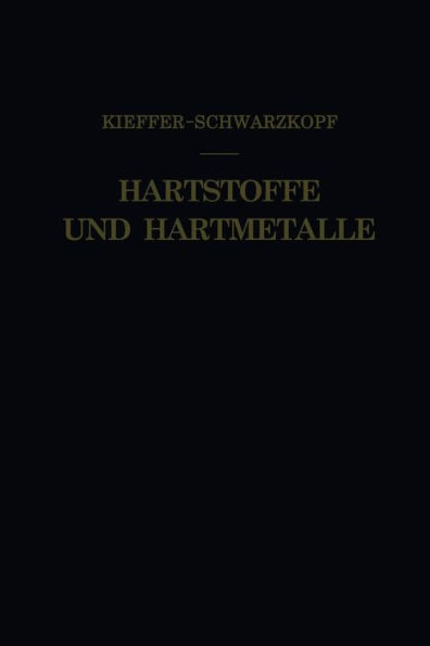 Hartstoffe Und Hartmetalle