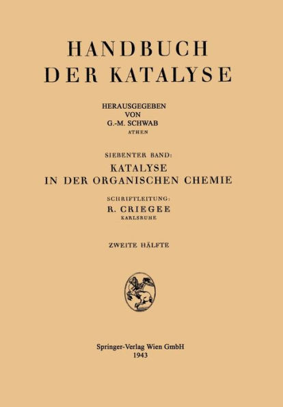 Katalyse in der organischen Chemie