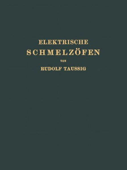 Elektrische SchmelzÃ¶fen