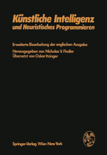 KÃ¼nstliche Intelligenz Und Heuristisches Programmieren