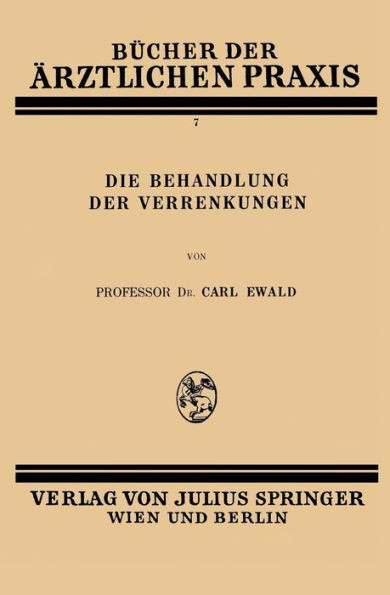 Die Behandlung Der Verrenkungen