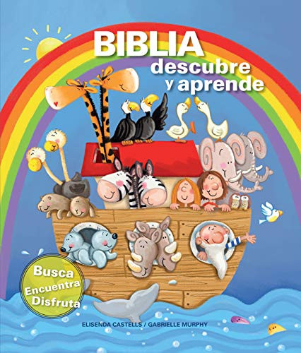 Biblia descubre y aprende (Spanish Edition)