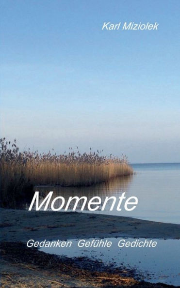 Momente: Gedanken Gefühle Gedichte