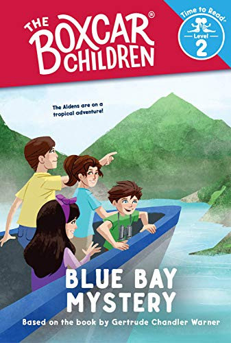 Blue Bay Mystery (The Boxcar Children: Time to Read, Level 2) - Paperback