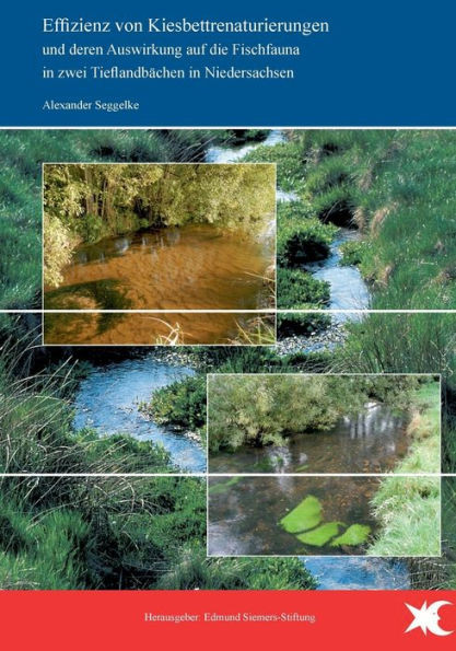 Effizienz von Kiesbettrenaturierungen und deren Auswirkung auf die Fischfauna in zwei Tieflandbächen in Niedersachsen