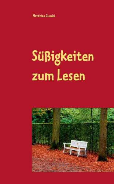 Süßigkeiten zum Lesen