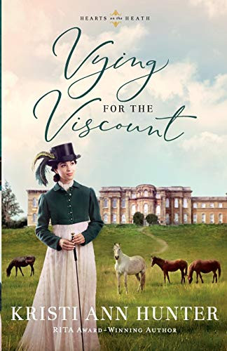 Vying for the Viscount (Hearts on the Heath) - Paperback