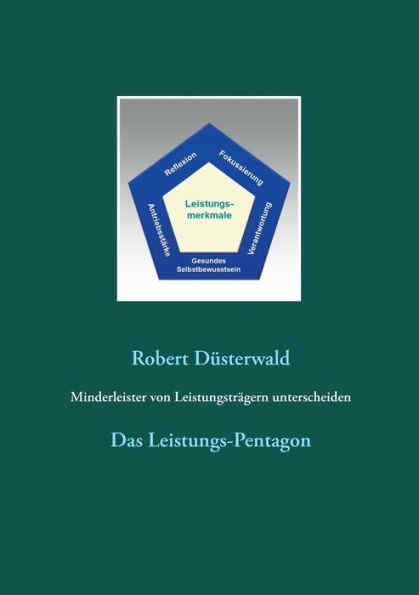 Minderleister von LeistungstrÃ¤gern unterscheiden: Das Leistungs-Pentagon