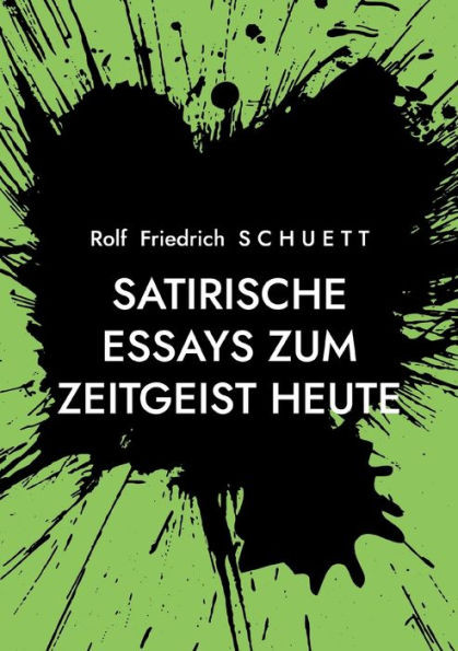 Satirische Essays zum Zeitgeist heute: Hirnforscher haben nur noch Gehirn im Kopf