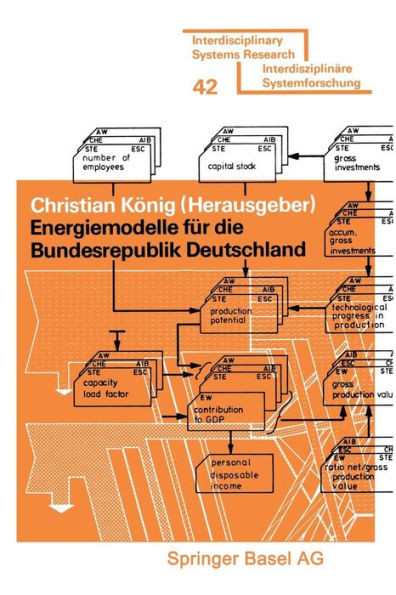 Energiemodelle FÃ¼r Die Bundesrepublik Deutschland