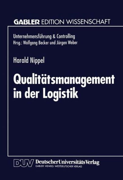 Qualitätsmanagement in Der Logistik