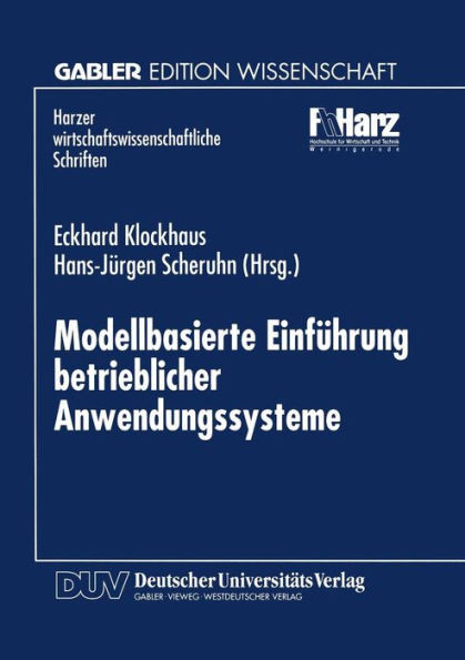 Modellbasierte Einführung Betrieblicher Anwendungssysteme