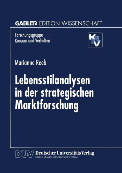 Lebensstilanalysen in Der Strategischen Marktforschung