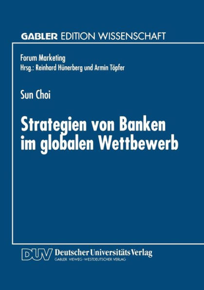 Strategien Von Banken Im Globalen Wettbewerb