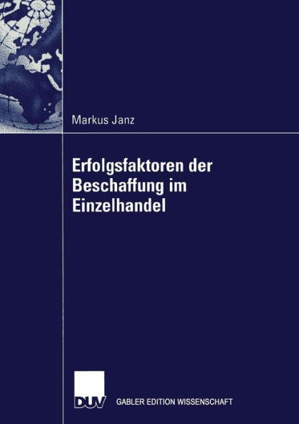 Erfolgsfaktoren Der Beschaffung Im Einzelhandel