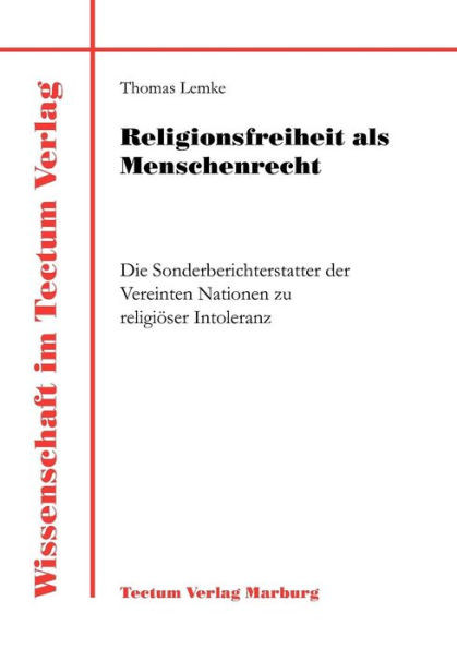 Religionsfreiheit als Menschenrecht
