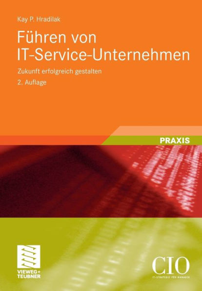 Führen Von It-Service-Unternehmen: Zukunft Erfolgreich Gestalten
