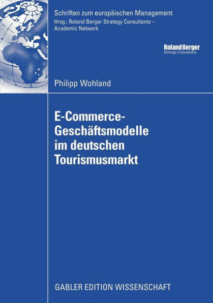 E-Commerce-GeschÃ¤ftsmodelle Im Deutschen Tourismusmarkt