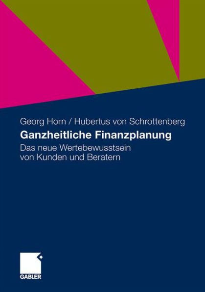 Ganzheitliche Finanzplanung: Das Neue Wertebewusstsein Von Kunden Und Beratern